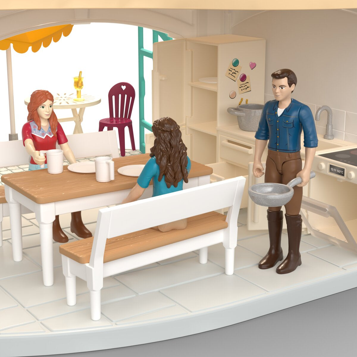 Schleich® Lakeside Villa & Paddock Schleich® Lakeside Villa & Paddock