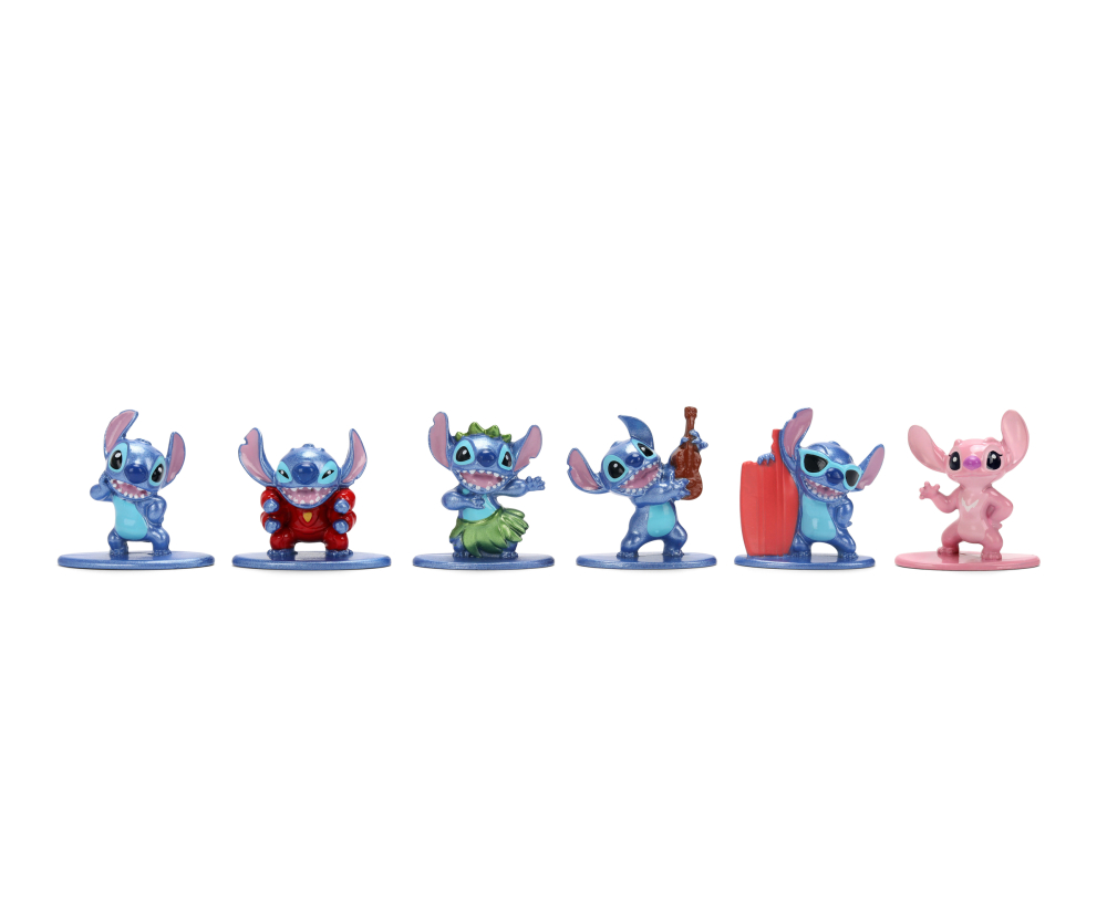 Jada Stitch Nano Diorama Pack Jada Stitch Nano Diorama Pack