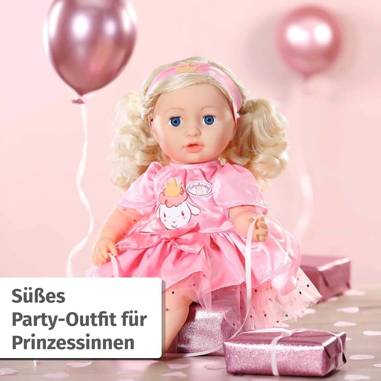 Baby Annabell Happy Birthday Kleid