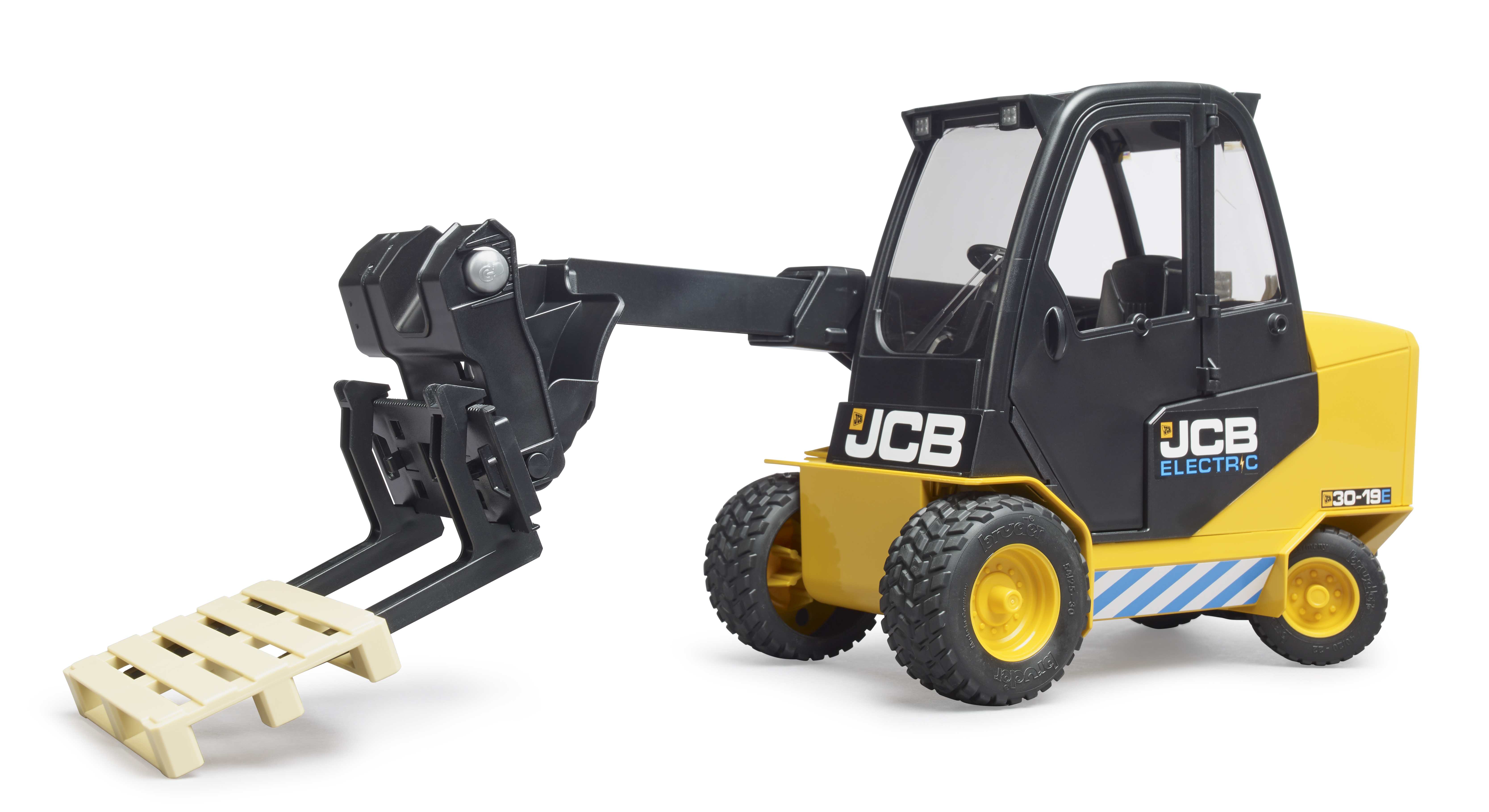 BRUDER 02512 - JCB Teletruk - Bild 3 BRUDER 02512 - JCB Teletruk - Bild 3