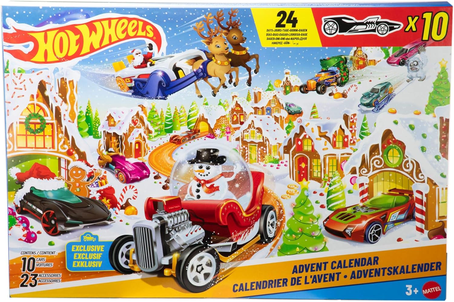 Adventskalender Hot Wheels