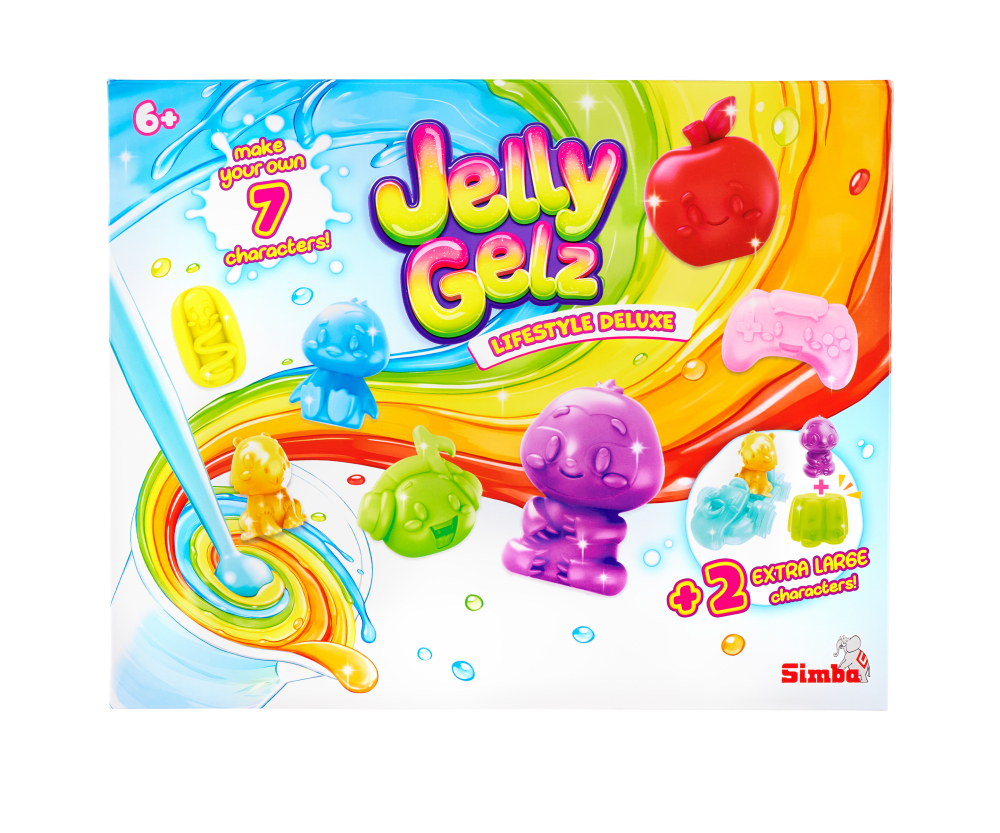 Simba Jelly Gelz Lifestyle Deluxe