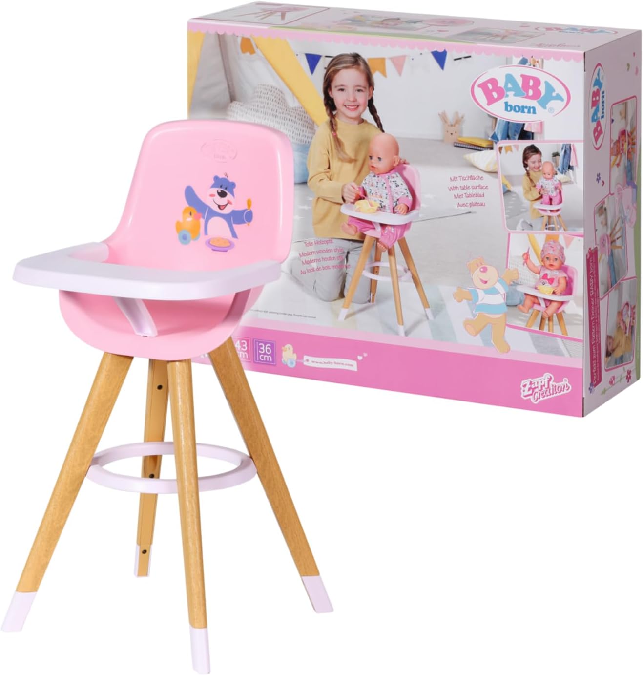 BABY born® Hochstuhl