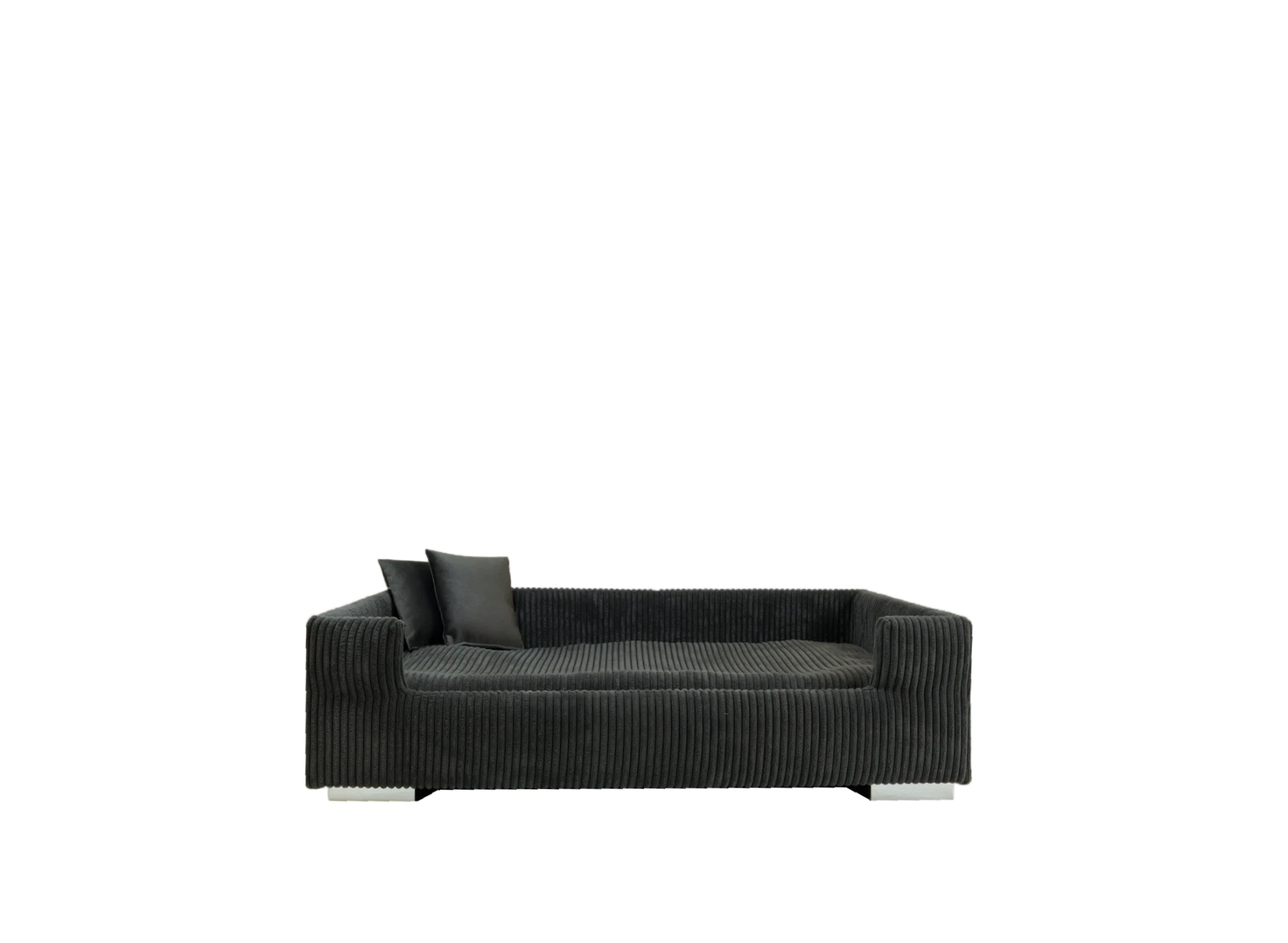 Rohrschneider RS 22340 Hundesofa gepolstert Cord – Sofa mit Wendekissen Rohrschneider RS 22340 Hundesofa gepolstert Cord – Sofa mit Wendekissen