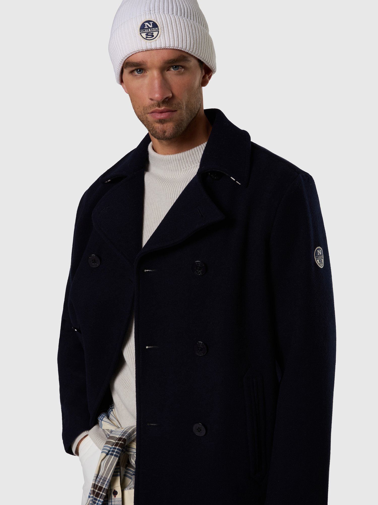 North Sails 603481/0810 MARINER PEACOAT JACKE, SCHWARZ North Sails 603481/0810 MARINER PEACOAT JACKE, SCHWARZ