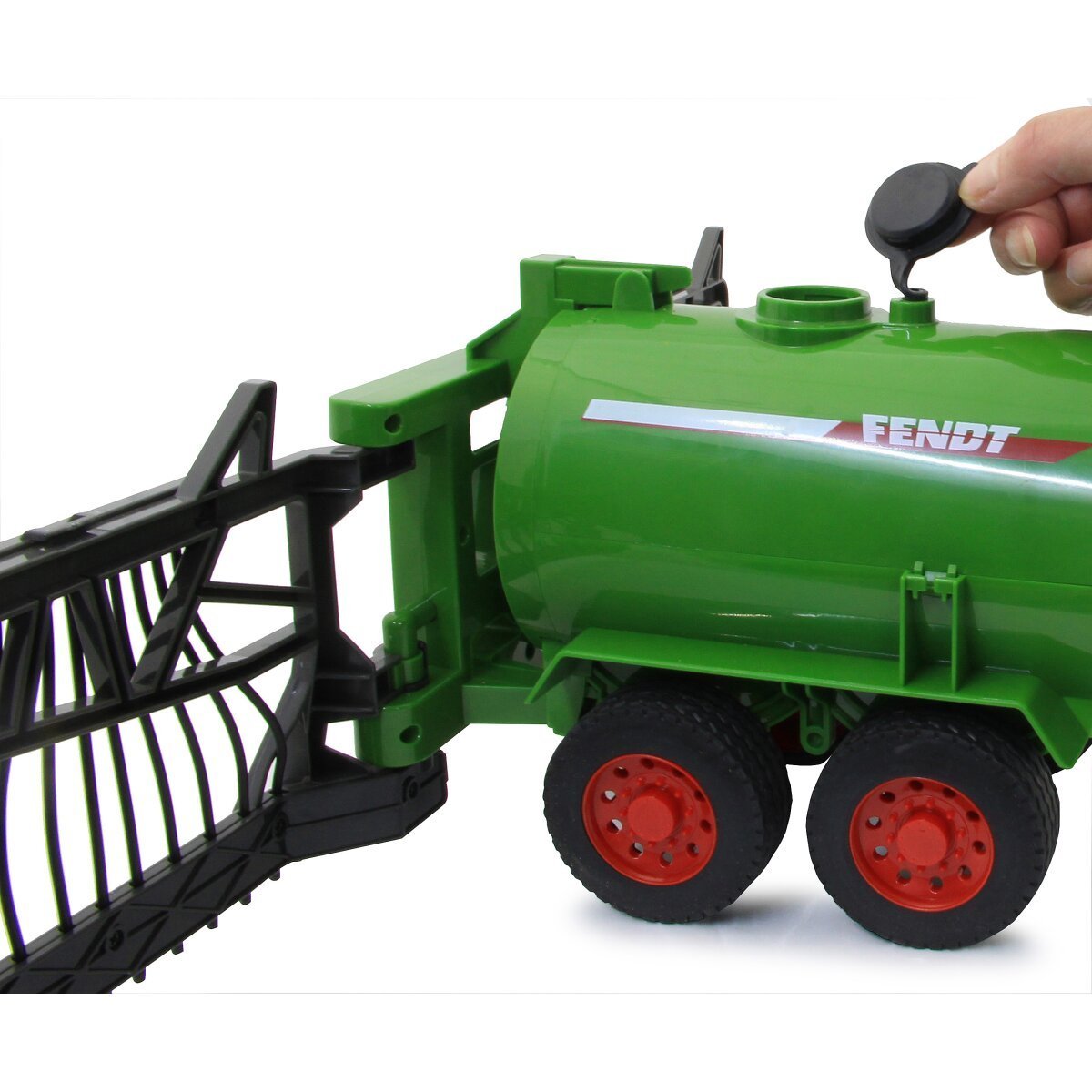 JAMARA Fendt Fasswagen mit Pumpe für RC-Traktor 1:16 ab 6 Jahren