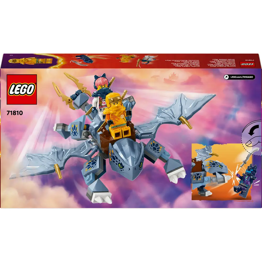 LEGO® NINJAGO® Riyu Der Babydrache 71810