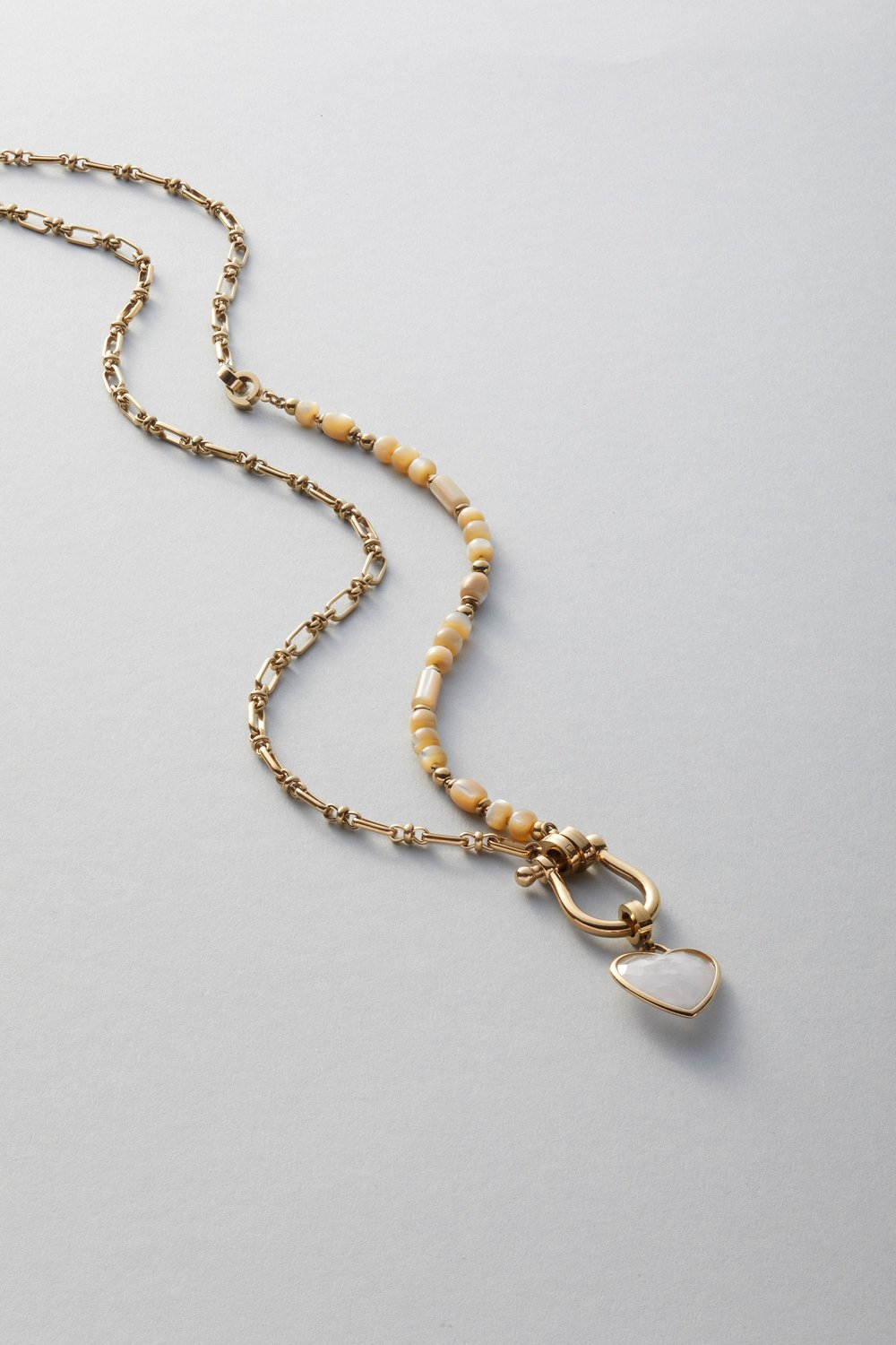 Leonardo 024441 Set Halskette 69 gold Kareen Clip & Mix