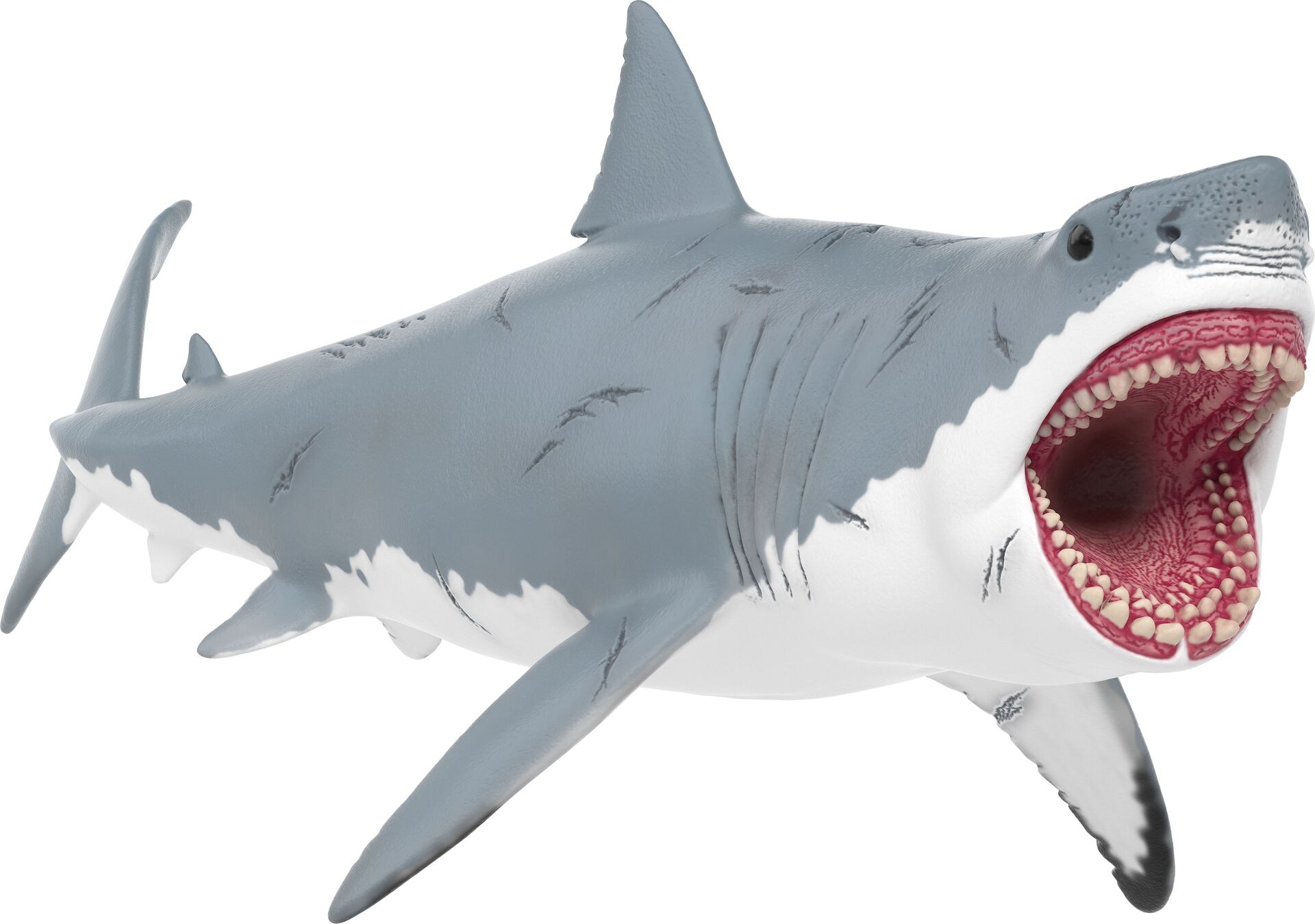 Produktfoto - Schleich - Megalodon - Modell SCHLEICH 15055 Produktbild fuer Online-Shop