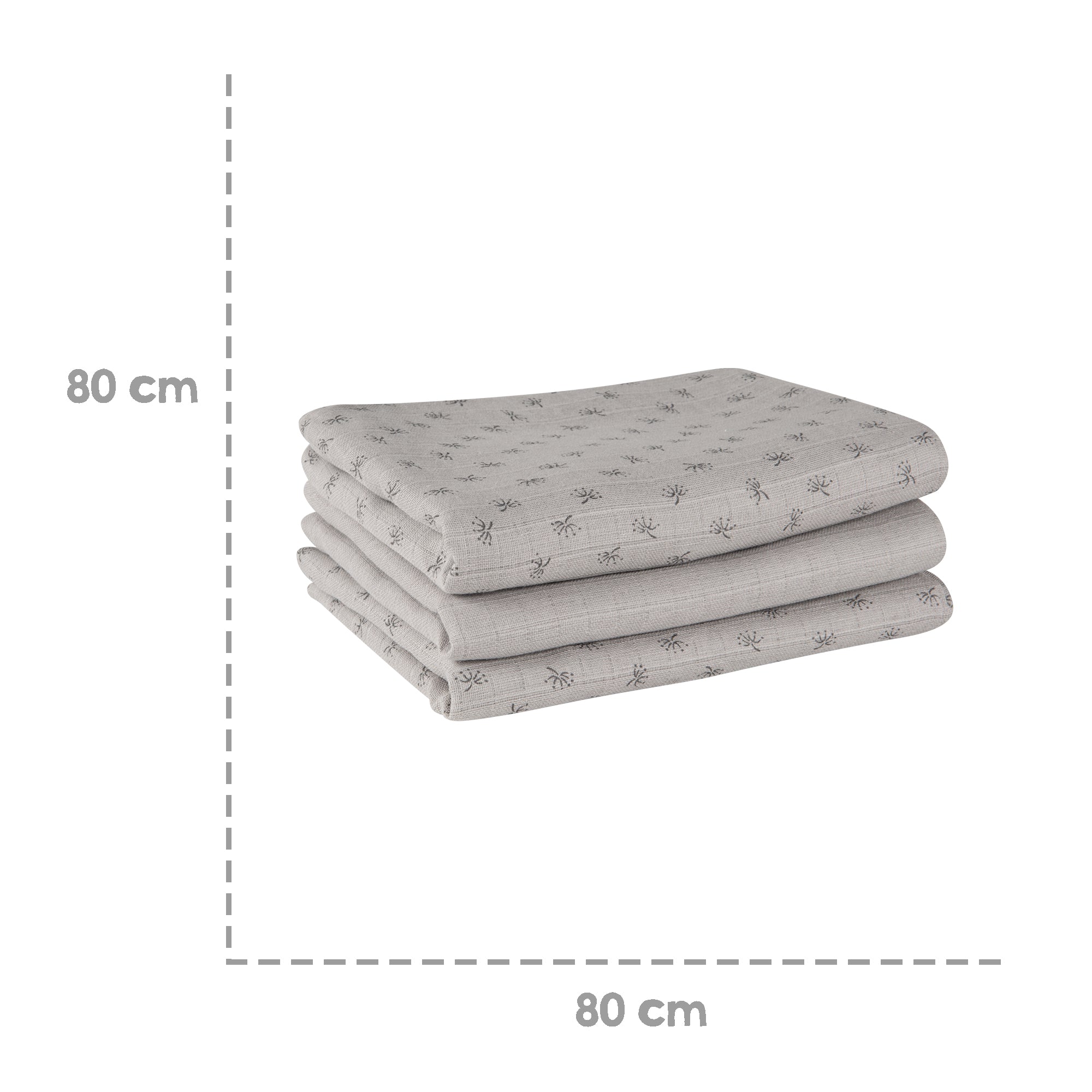 Roba 306125G227 3er Set Windeln Lil Planet grau hellgrau – Kids Care - Bild 6 Roba 306125G227 3er Set Windeln Lil Planet grau hellgrau – Kids Care - Produktbild 6