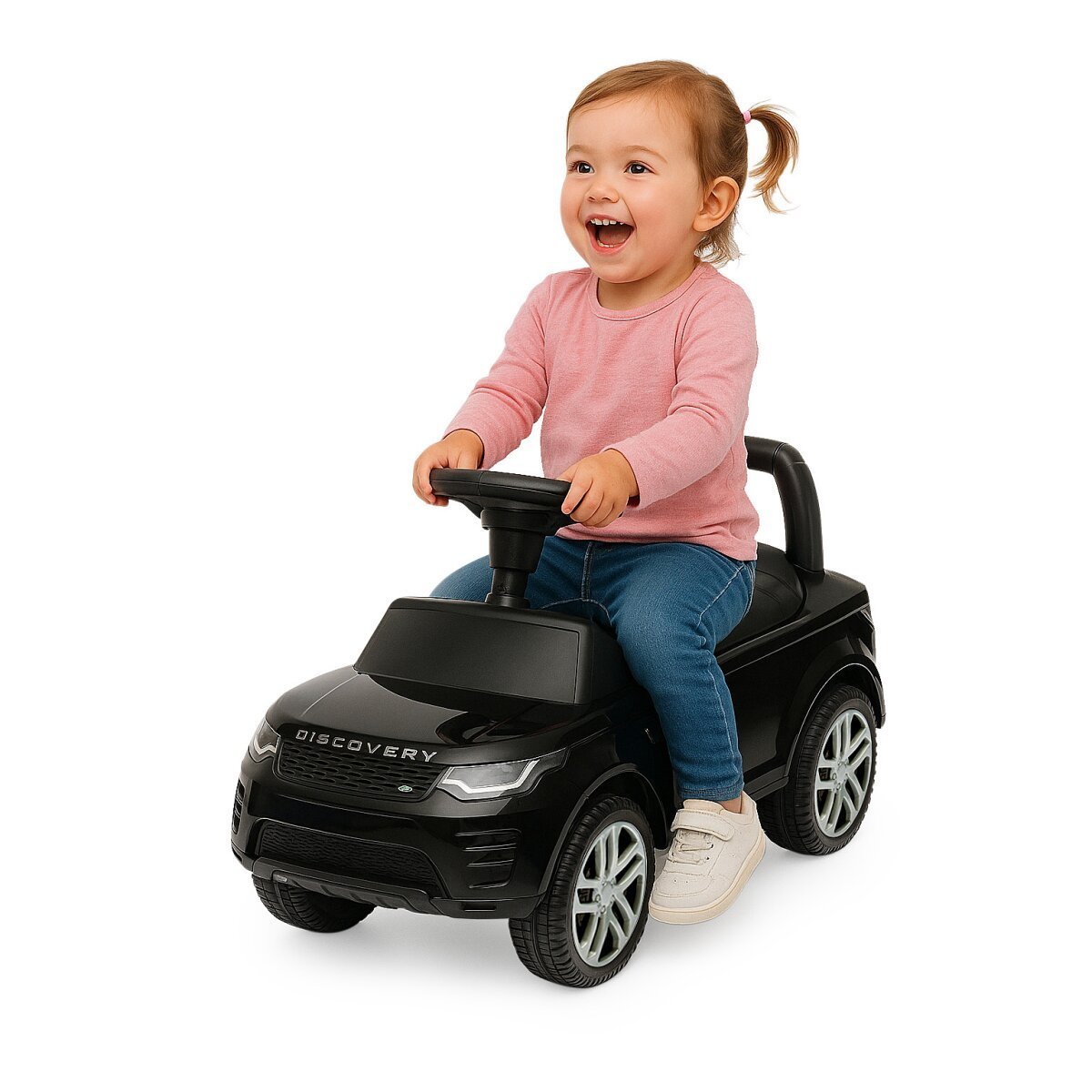 JAMARA Rutscher Land Rover Discovery schwarz 2in1 ab 12 Monaten