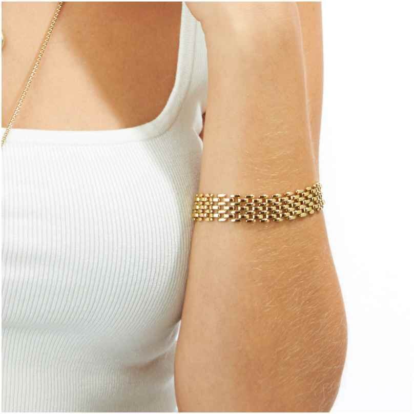 LeonardoArmband Milanese
