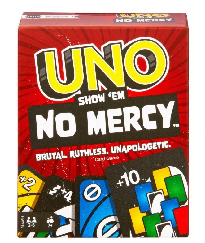 UNO, No, Mercy UNO No Mercy