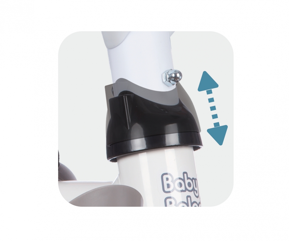 Smoby Smoby Dreirad Baby Balade Plus Blau