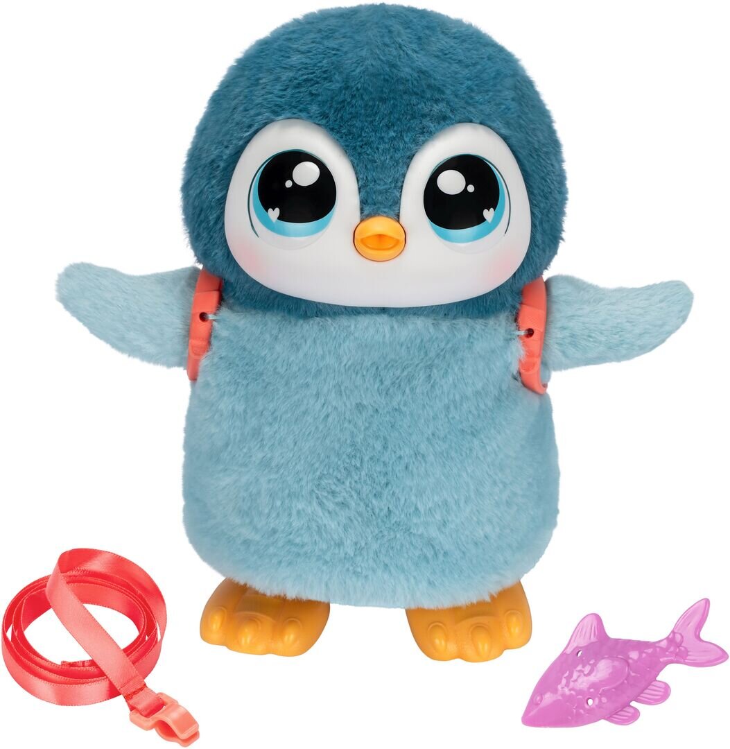 LITTLE, LIVE, PETS, My, Pet, Penguin, Plüsch, Spielzeug, Plüsch, Spielzeug