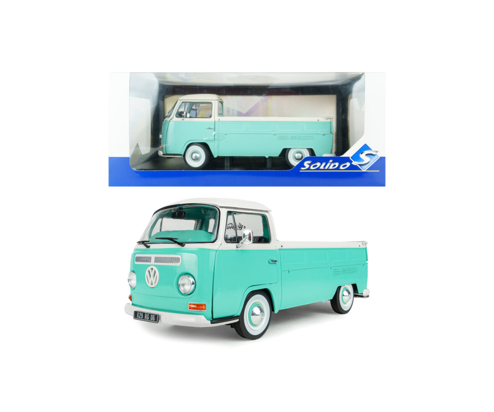 Solido 1:18 VW T2 Pick Up türkis