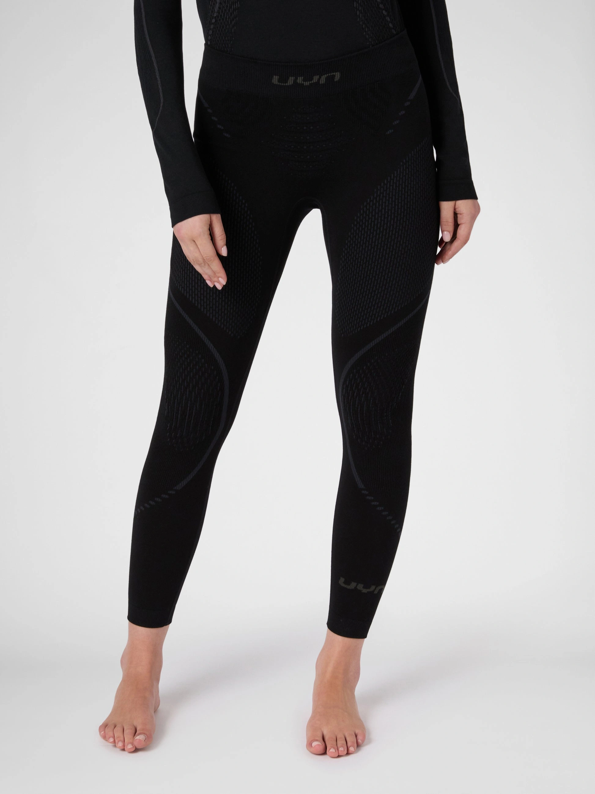 UYN Damen Evolutyon Biotech Underwear Pants Long U100422B000 - Schwarz GR. L/XL UYN Damen Evolutyon Biotech Underwear Pants Long U100422B000 - Schwarz GR. L/XL