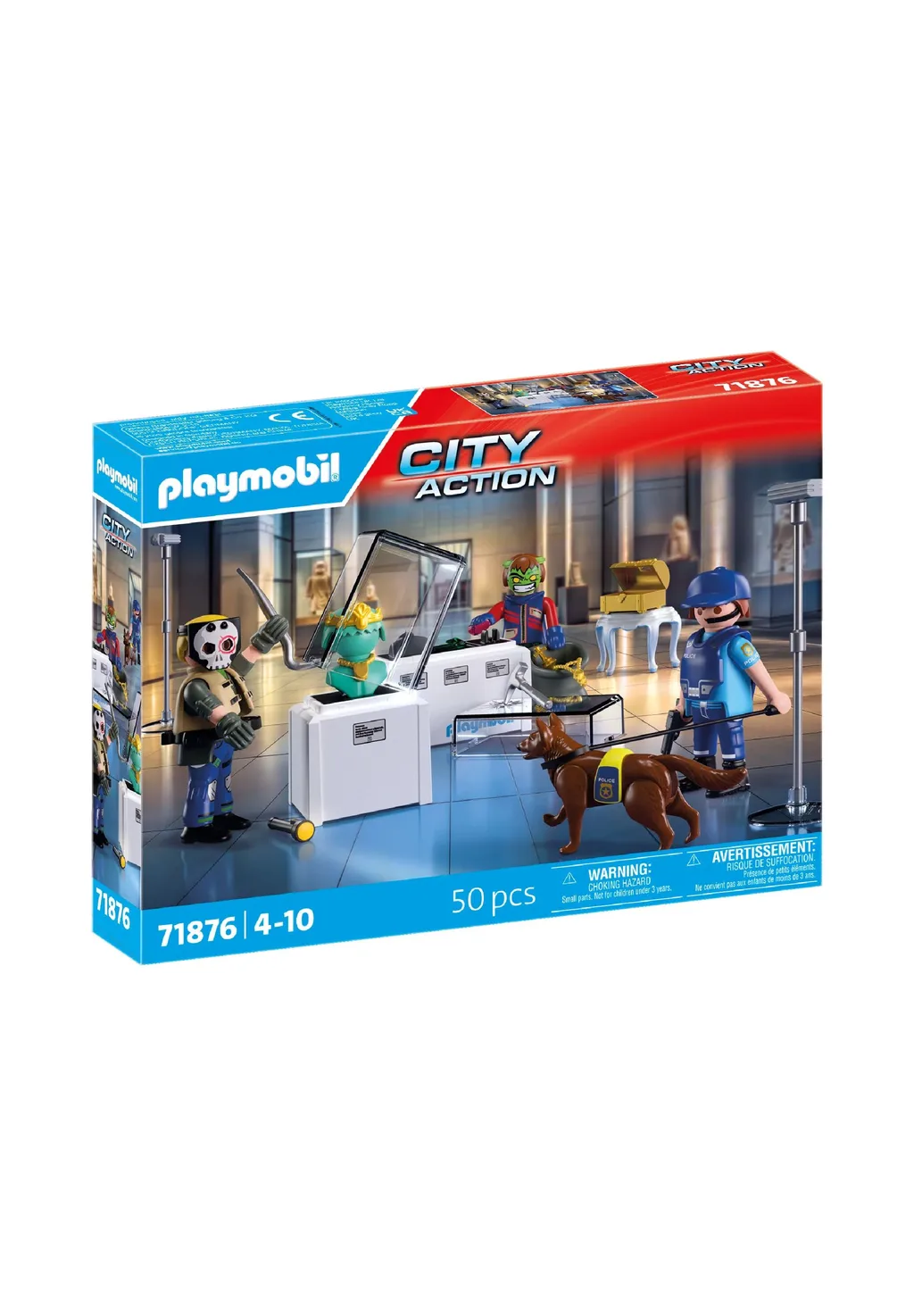 PLAYMOBIL, 71876, City, ActionDiamantenraub PLAYMOBIL 71876 City ActionDiamantenraub