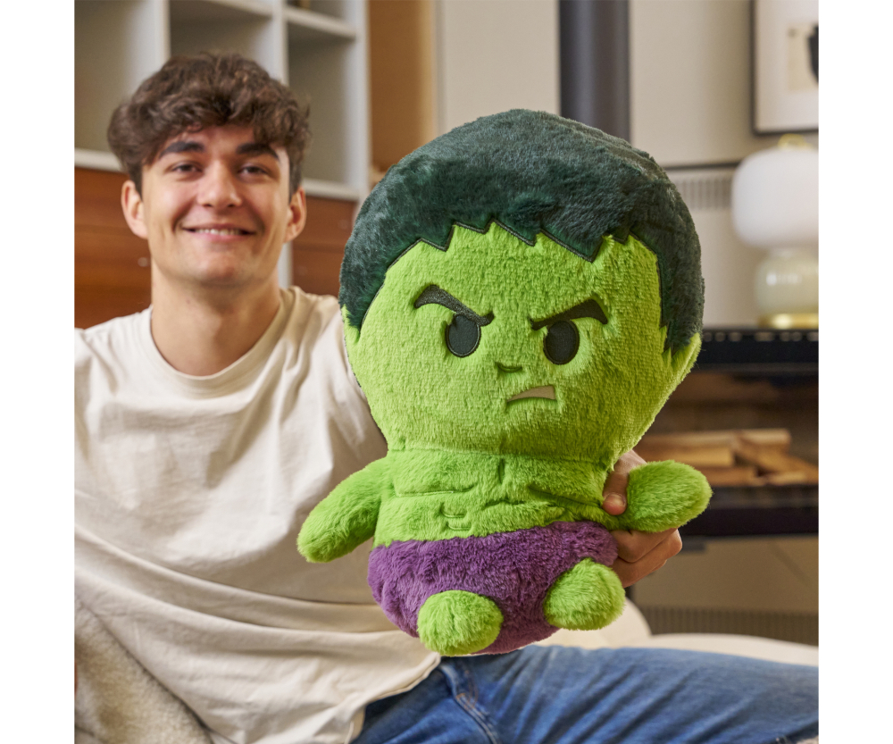 Simba Marvel Huggables Hulk, 35cm