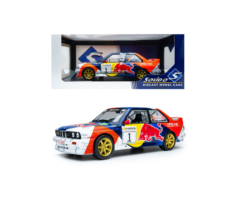 Solido 1:18 BMW M3 #1 Boucle de Bastogne 2025