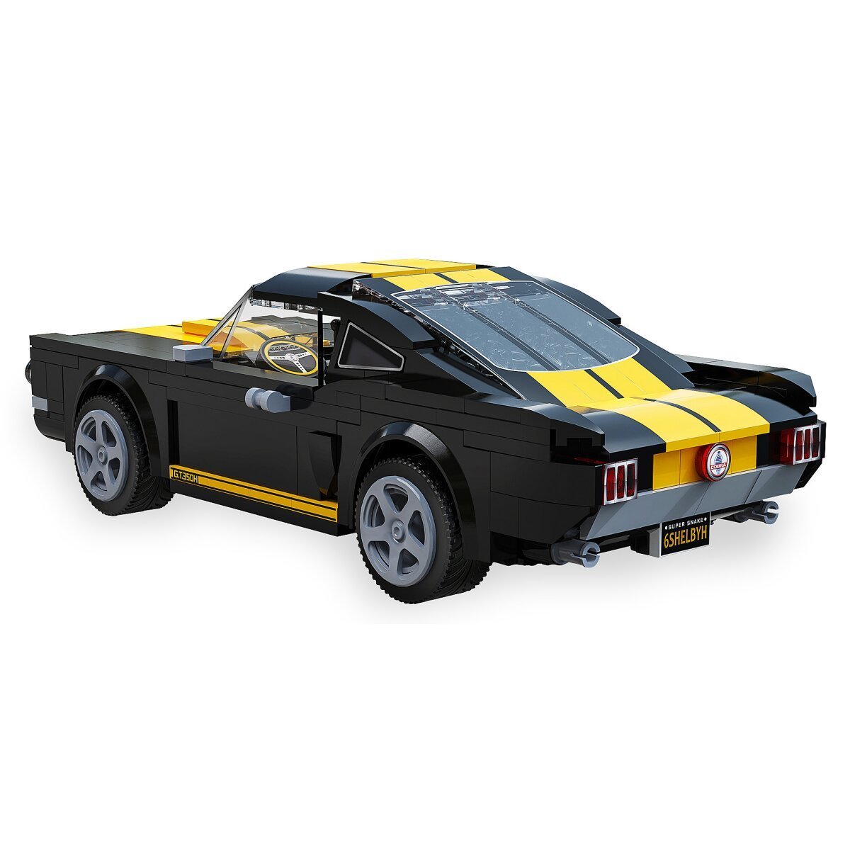 JAMARA CaDA Shelby GT350 H 1:20 schwarz 2,4GHz Bricks ab 6 Jahren JAMARA CaDA Shelby GT350 H 1:20 schwarz 2,4GHz Bricks ab 6 Jahren