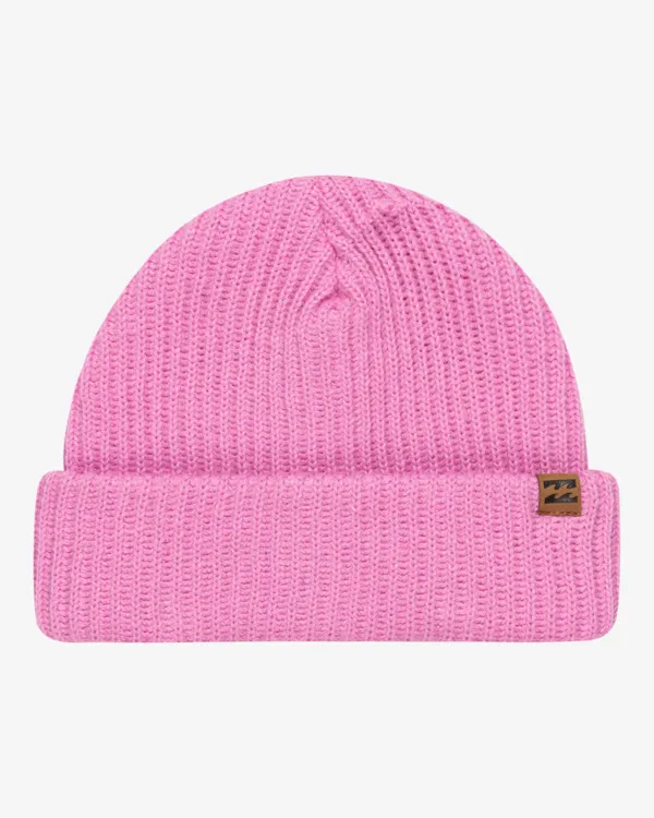 Billabong Beanie Damen Rib Fuchsia Pink