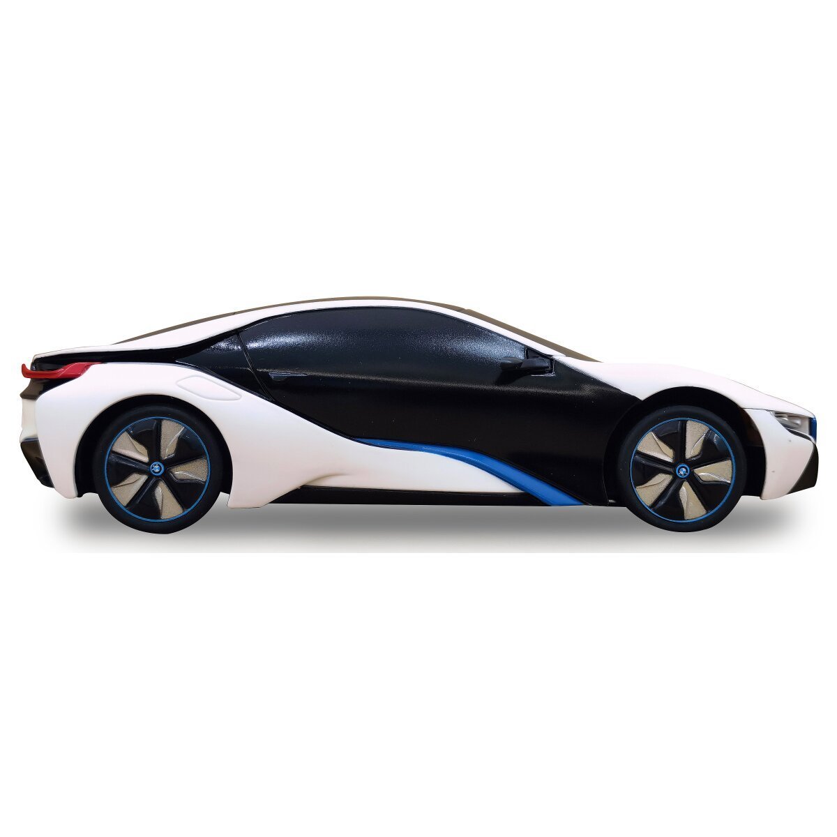JAMARA BMW I8 1:24 weiß/gelb 2,4GHz UV Photochromic Serie ab 6 Jahren