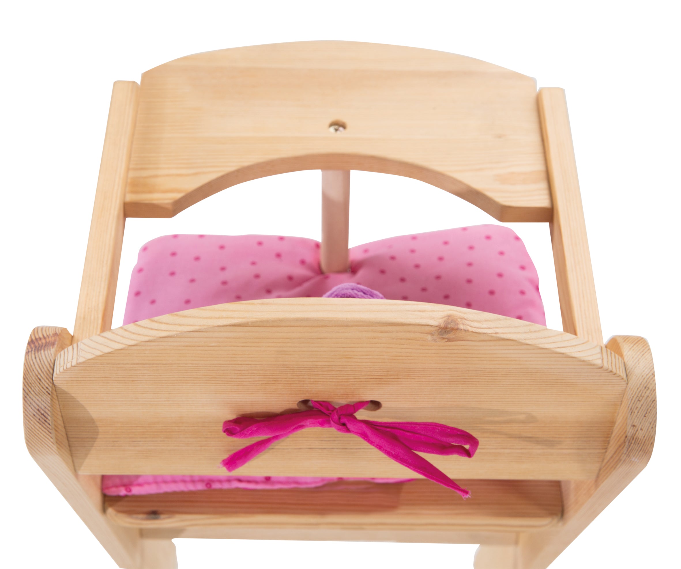 Roba 97234 Puppenhochstuhl Happy Fee natur lackiert – Puppenmöbel & Häuser - Produktbild 7