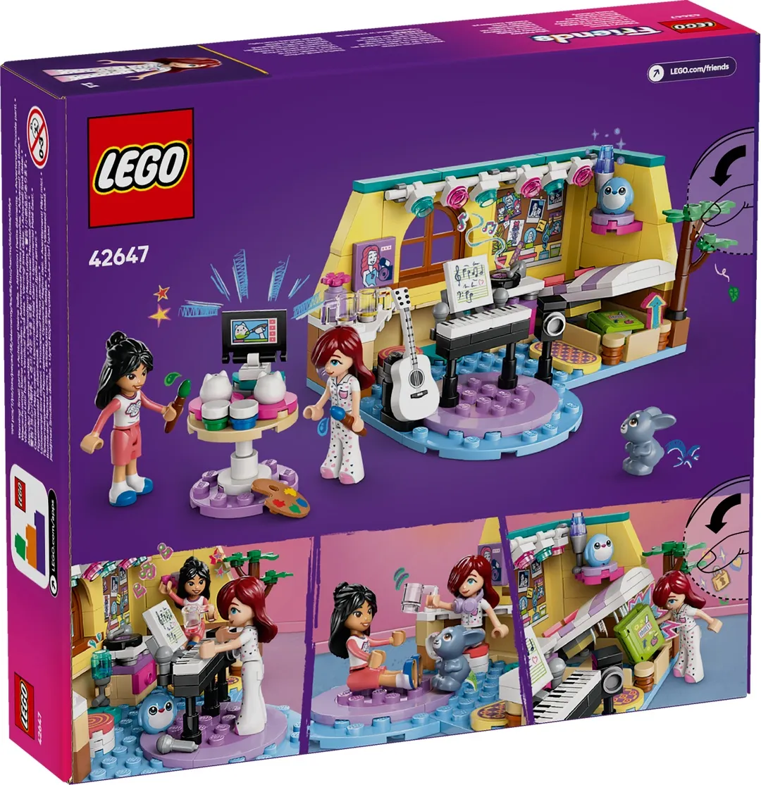 LEGO® Friends 42647 Paisleys Zimmer