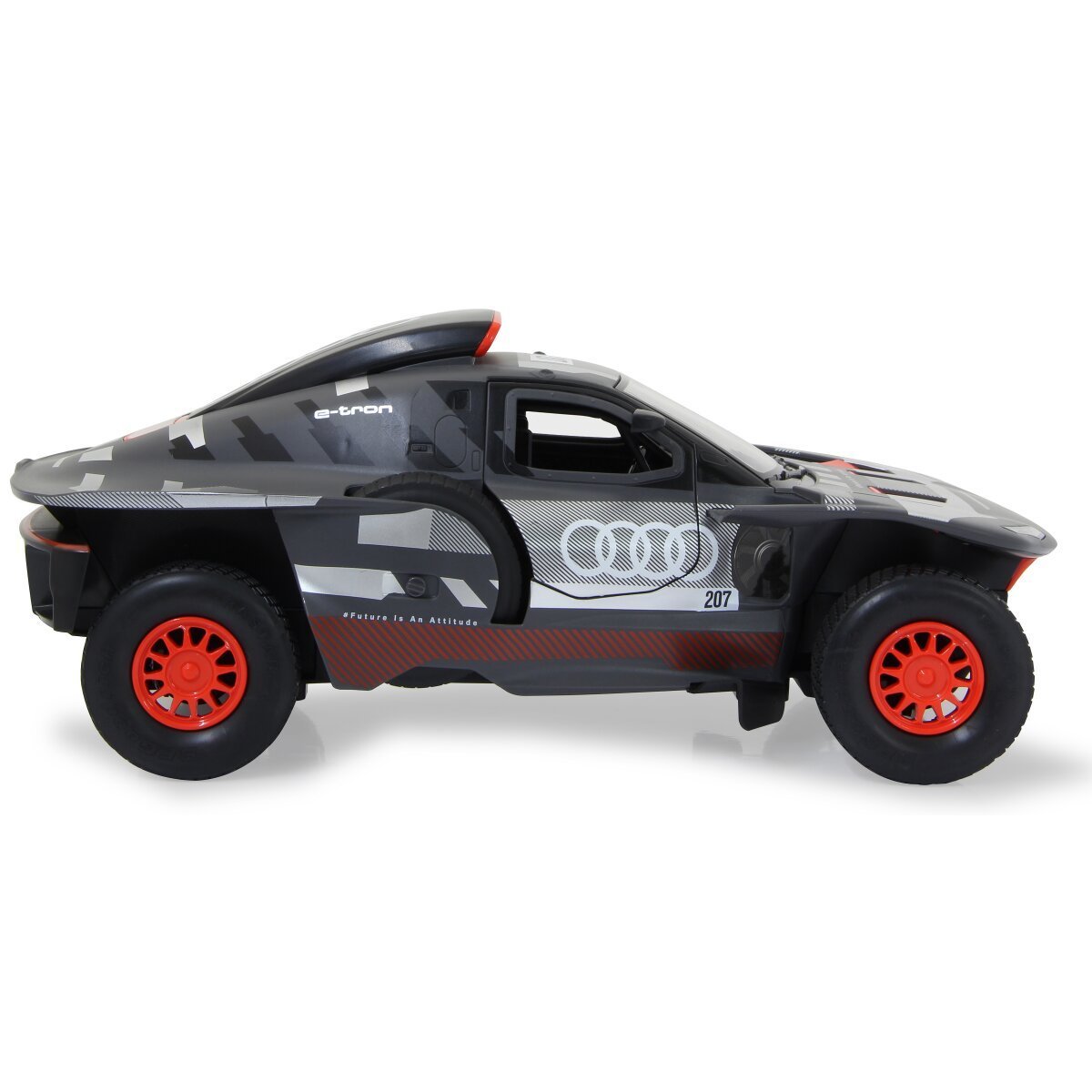 JAMARA AUDI RS Q e-tron E2 1:14 grau 2,4GHz Tür manuell Driftfunktion ab 6 Jahren