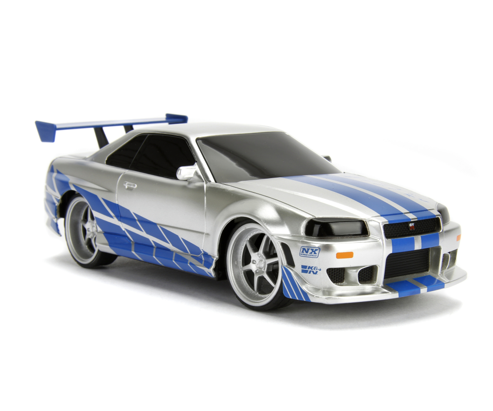 Jada RC Fast&Furious Nissan Skyline GTR 1:24 Jada RC Fast&Furious Nissan Skyline GTR 1:24