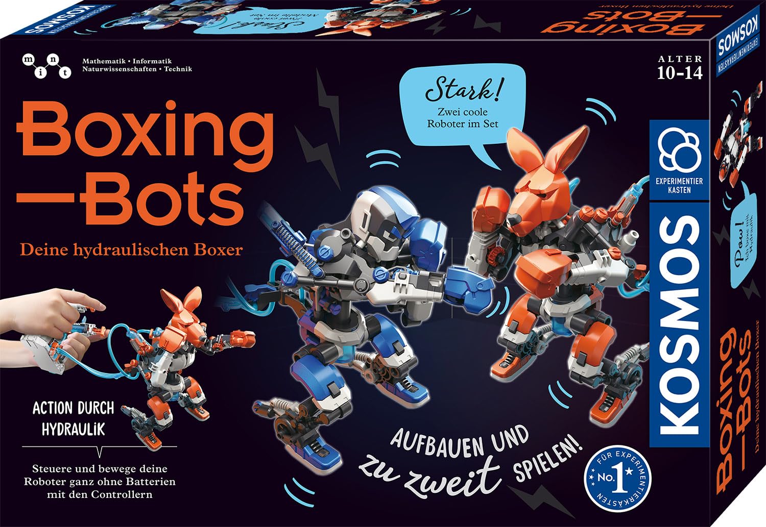 Roboter, Werbung, Plakat