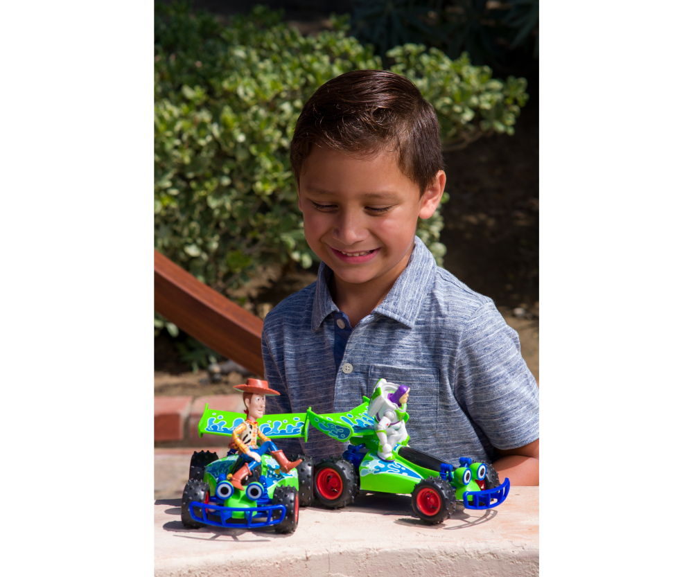 Dickie Toys RC Toy Story Buggy with Buzz 1:24