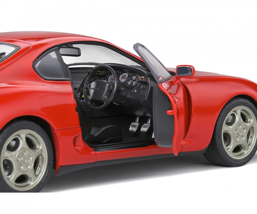 Solido 1:18 Toyota Supra rot Solido 1:18 Toyota Supra rot