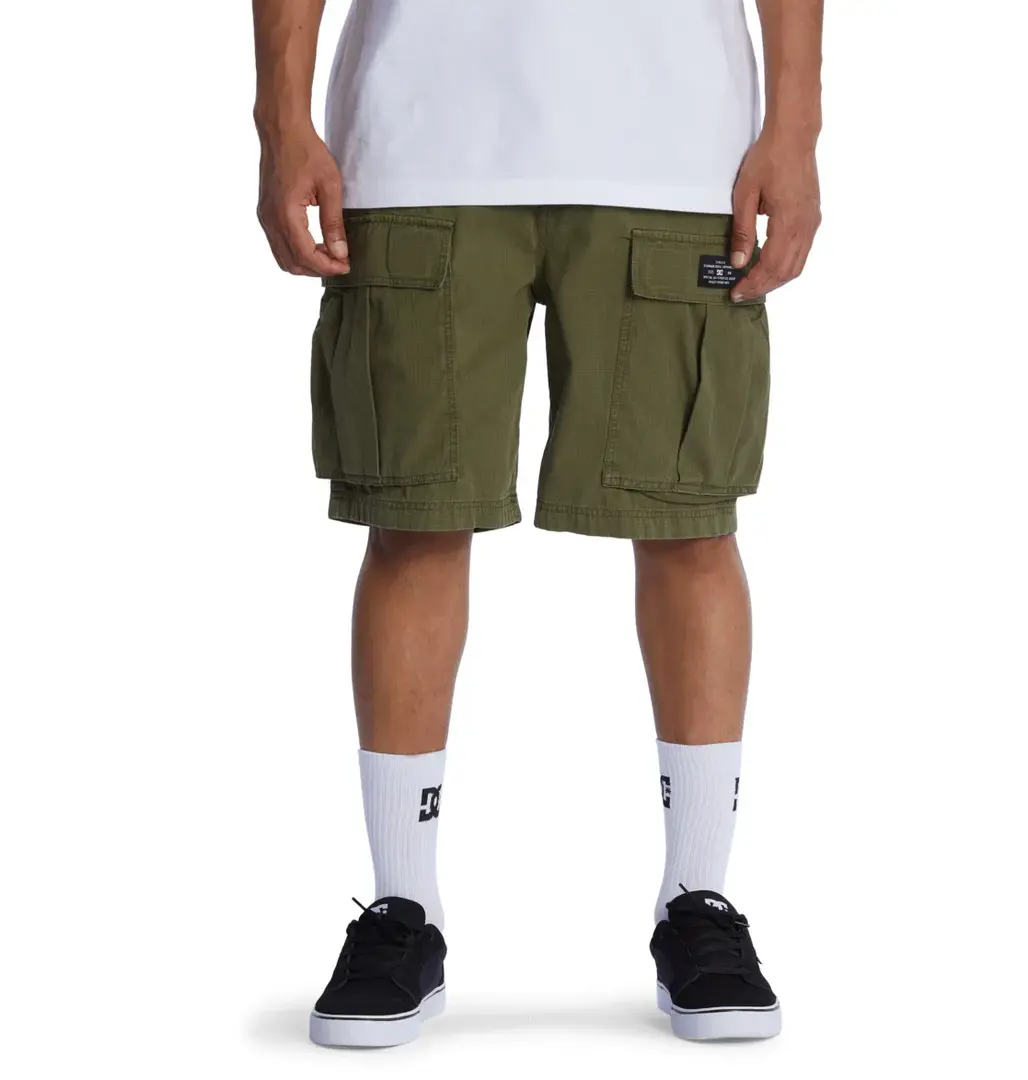 DC Tundra - Cargoshorts für Männer Olive