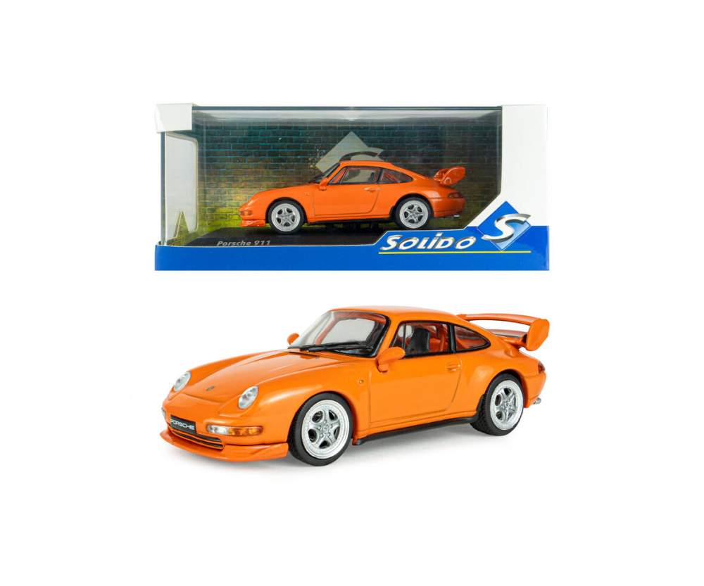 Solido 1:43 Porsche Carrera RS orange
