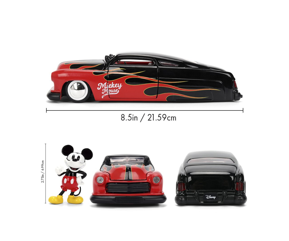 Jada Mickey Mouse 1951 Mercury Coupe 1:24