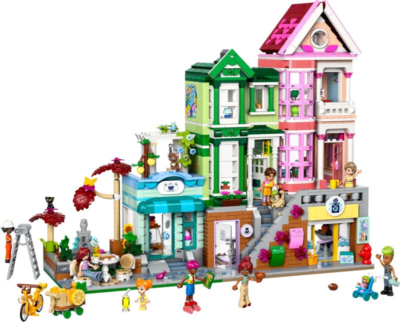 LEGO® Friends 42670 Heartlake City Wohn- und Eink