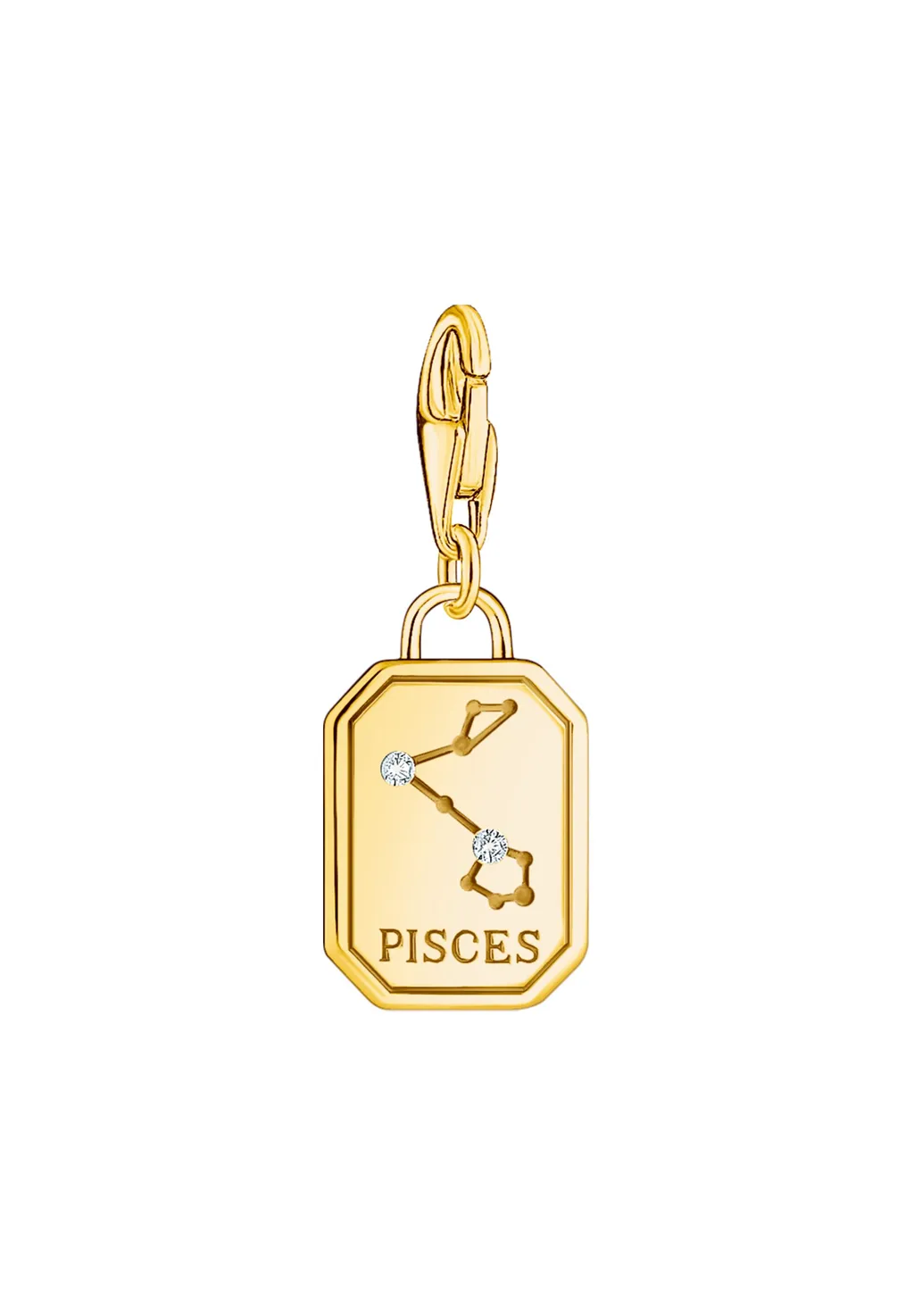 Thomas Sabo Anhänger Charm-Club Vergoldet Gelbgold 2154-414-39 Thomas Sabo Anhänger Charm-Club Vergoldet Gelbgold 2154-414-39