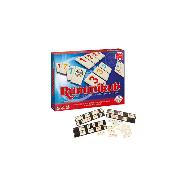 Jumbo 17571 Original Rummikub Classic Jumbo 17571 Original Rummikub Classic