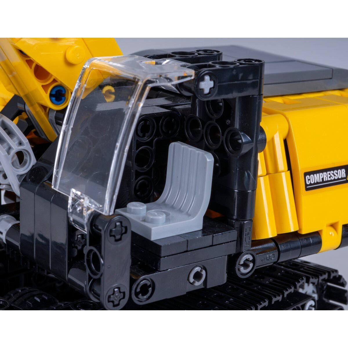 JAMARA CaDA Bagger 1:28 Bricks ab 8 Jahren