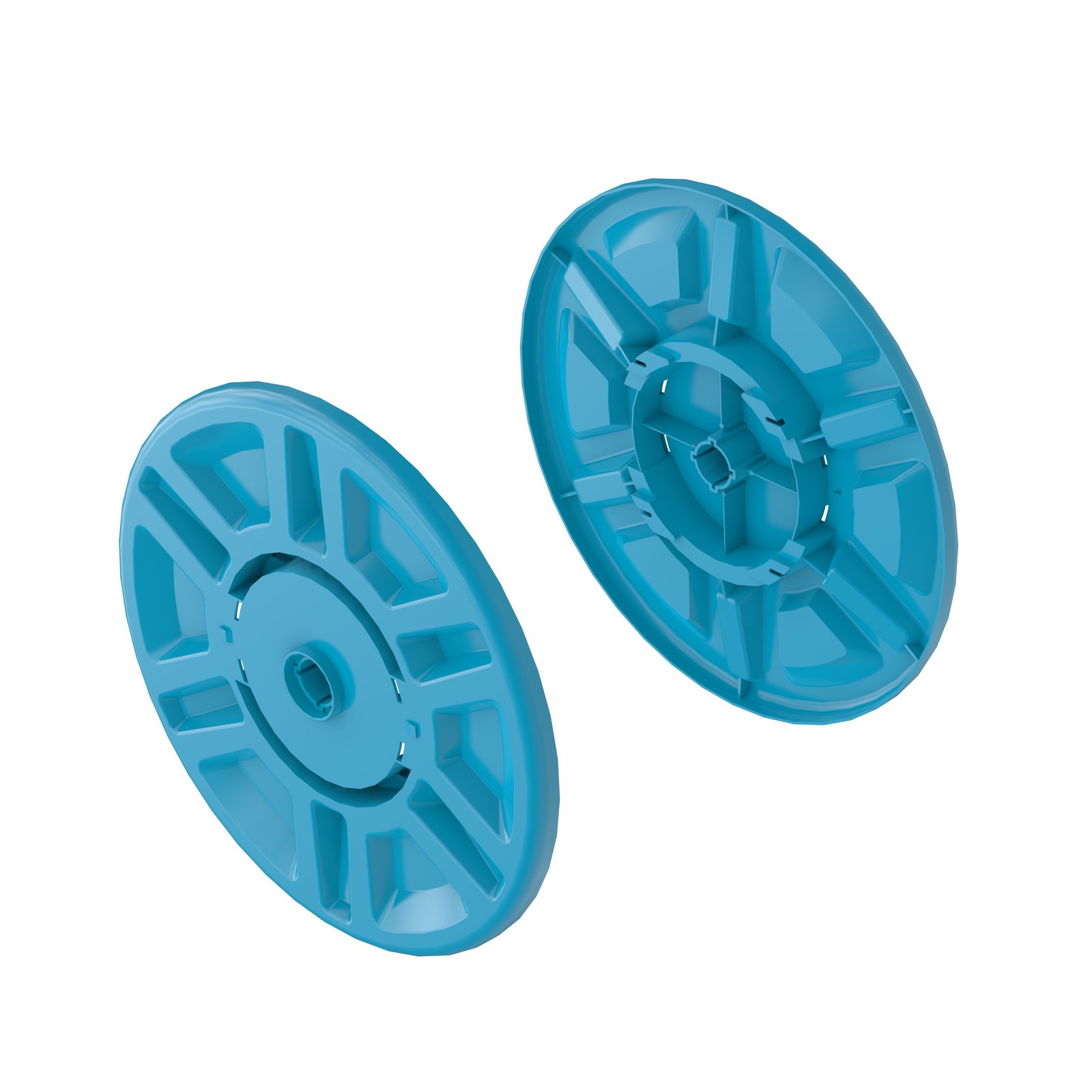 Cellfast Trommelabdeckungen Satz 1/2" 45 m ALUPLUS Cellfast Trommelabdeckungen Satz 1/2" 45 m ALUPLUS