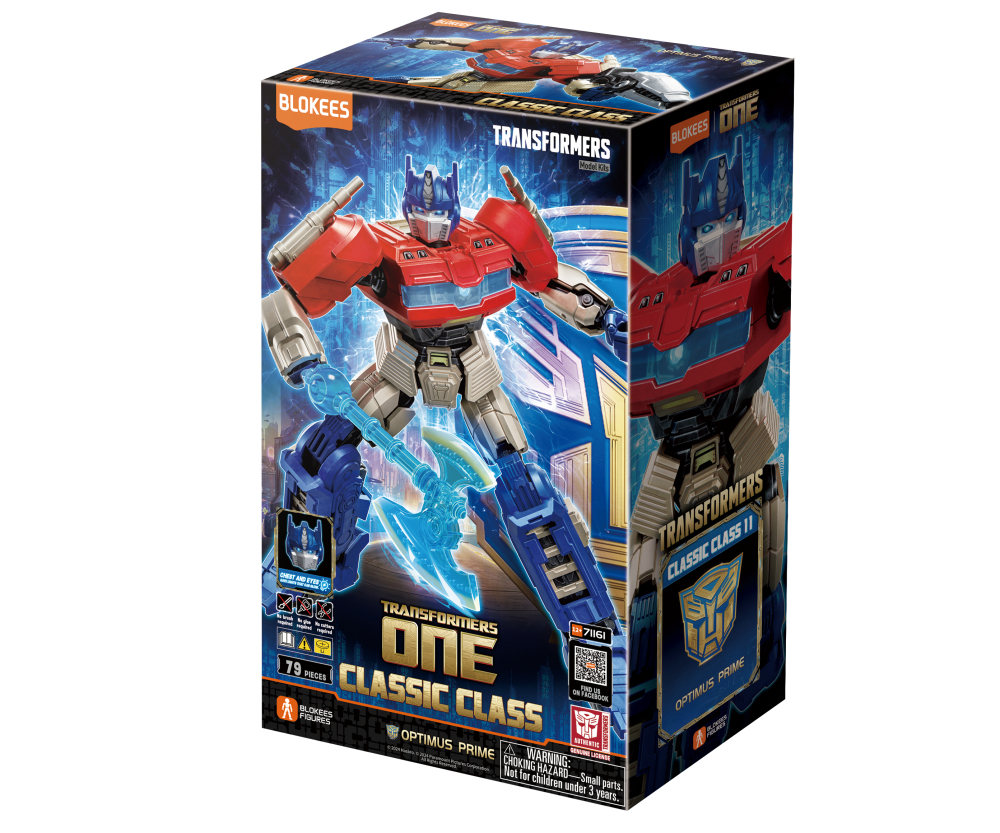 Dickie Toys Blokees Transformers Optimus Prime