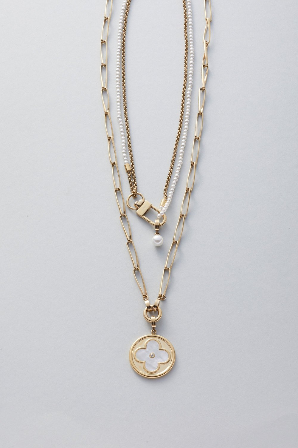 Leonardo 024329 Halskette 48 gold Lucinda