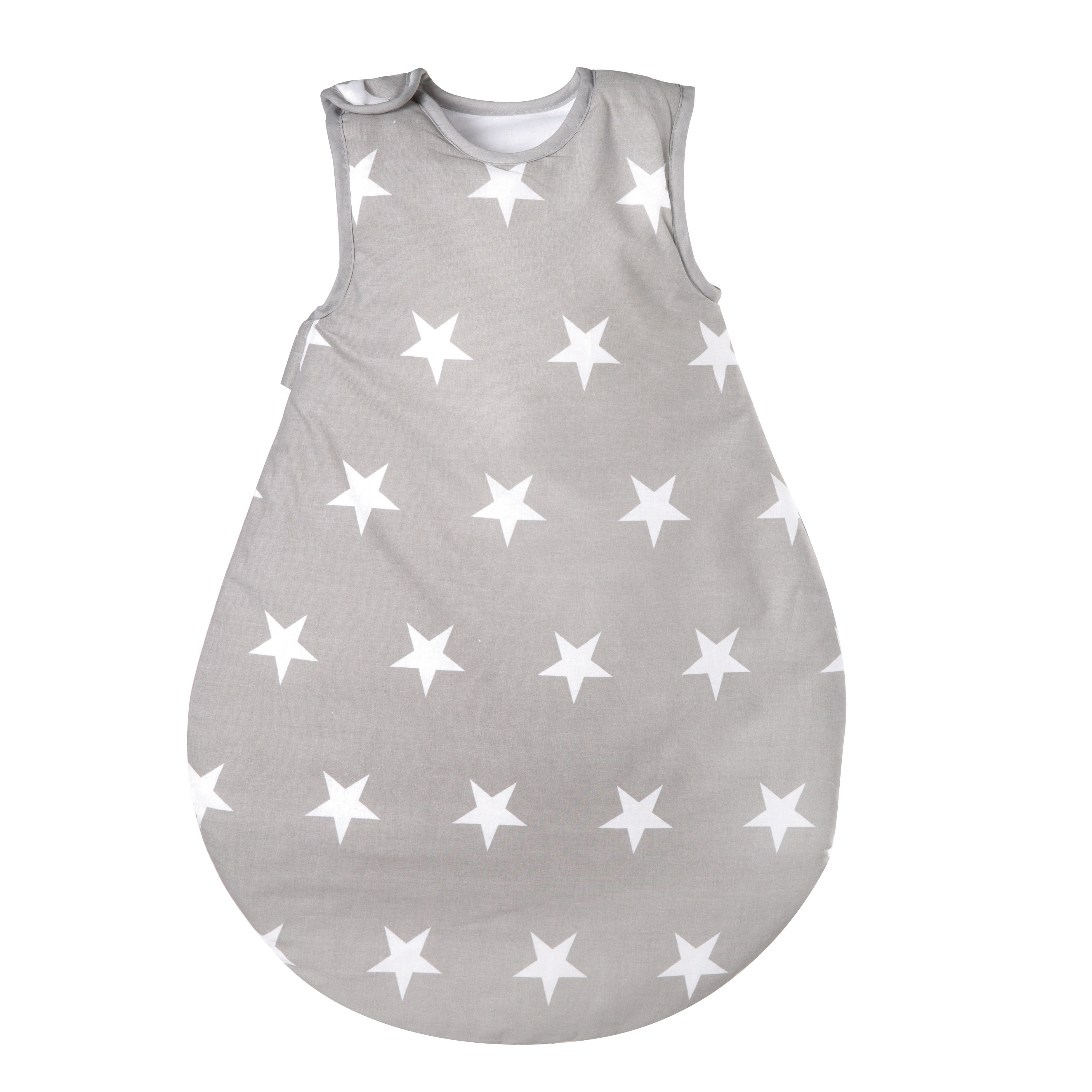 Roba 311002V190 Schlafsack Little Stars grau – Schlafsäcke - Bild 1 Roba 311002V190 Schlafsack Little Stars grau – Schlafsäcke - grau - Schlafsäcke - Produktbild 1