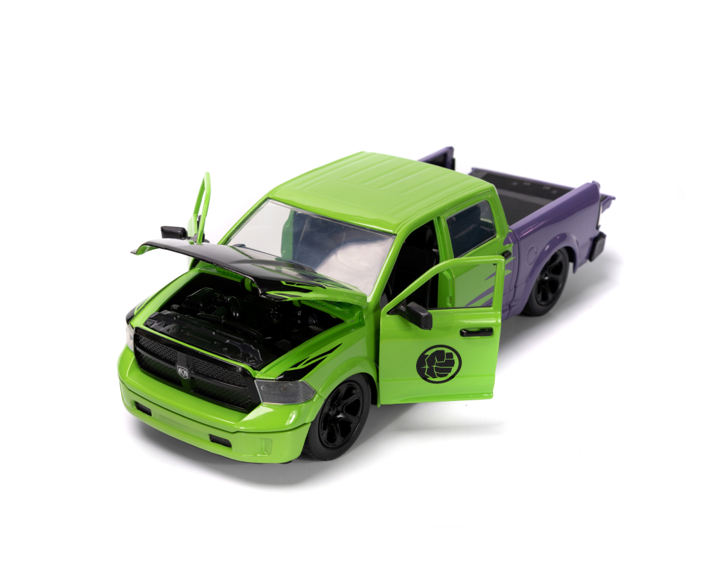 Jada Marvel Hulk 2014 Ram 1500 1:24 Jada Marvel Hulk 2014 Ram 1500 1:24