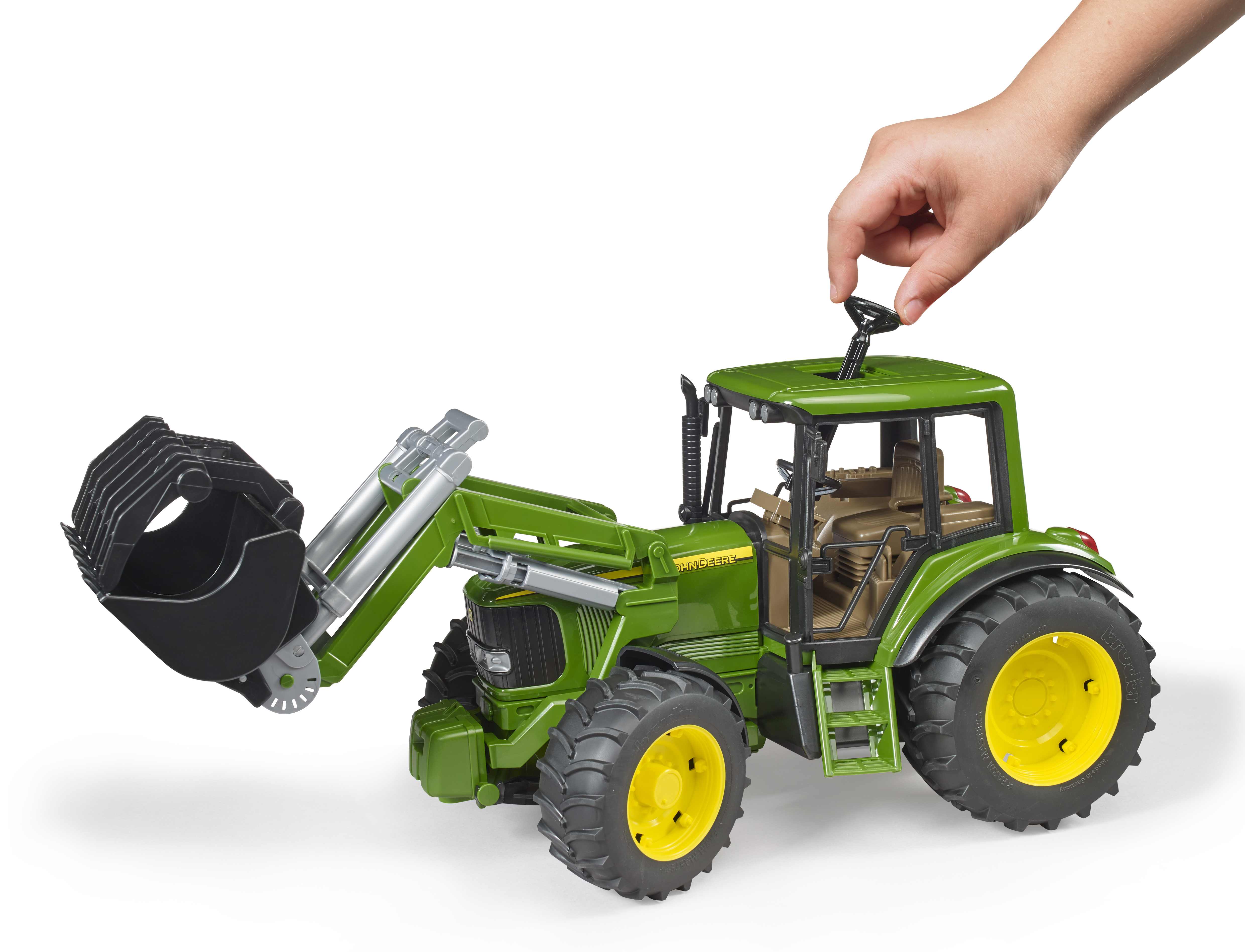 BRUDER 02052 - John Deere 6920 mit Frontlader - Bild 6
