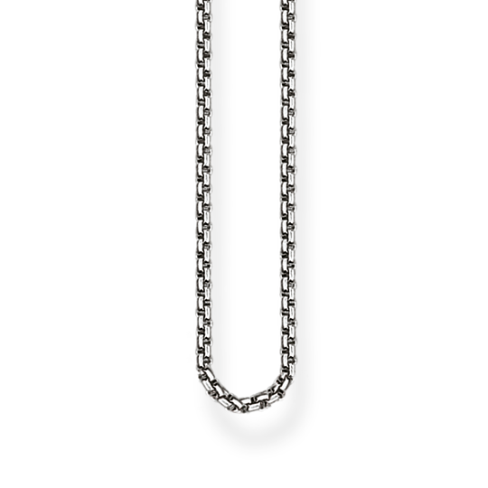 Thomas Sabo Kette Sterling Silvergeschwärzt Länge 60 Cm Ke1106-637-12 Thomas, Sabo, Kette, Sterling, Silvergeschwärzt, Länge, 60, Cm, Ke1106-637-12, Zubehor, Schmuck, Halskette, Kette