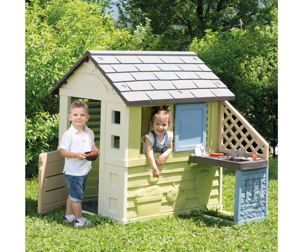 Smoby Smoby Life Spielhaus Pretty mit Küche