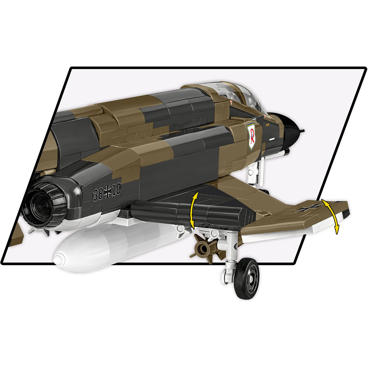 COBI 5898 - F-4F Phantom II™ SCALE 1:48 - Bild 11 COBI 5898 - F-4F Phantom II™ SCALE 1:48 - Bild 11